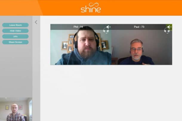 shine live video interviewing